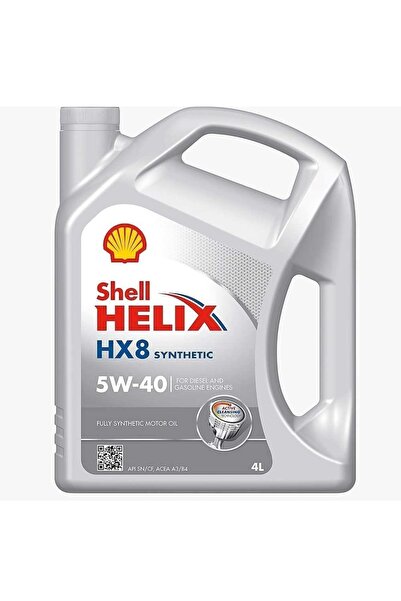 SHELL Helix Hx8 5w-40 - 4 Litre