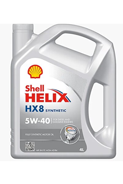 SHELL Helix Hx8 5w-40 - 4 Litre