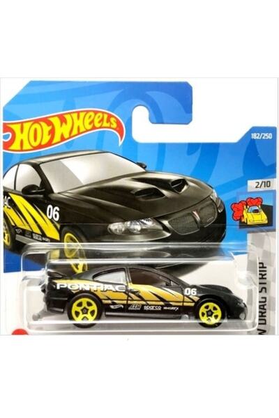 HOT WHEELS 06 Pontiac Gto Hcx70 Licensed Product