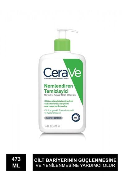 CeraVe Hydrating Nemlendiren Temizleyici 473ml