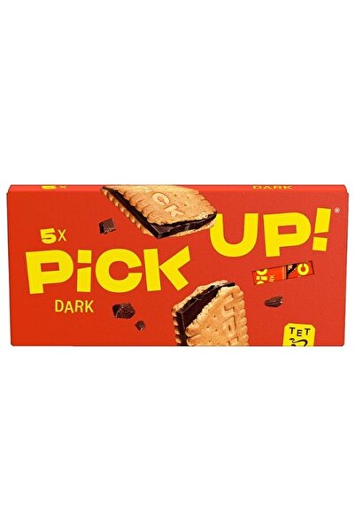 Pick Up Dark Chocolate Biscuits 5 Stücks 140 G