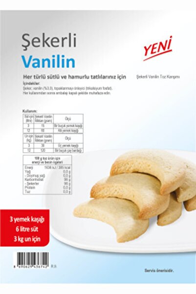 Dr. Oetker Şekerli Vanilin Poşet 1 Kg