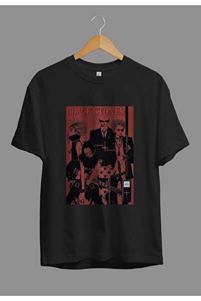 ZOKAWEAR Black Stones Nana (band) Special Design Anime T-Shirt
