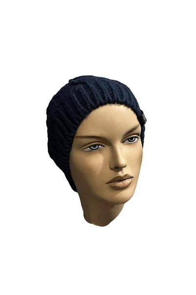 Kinetix Funny Unisex Beret Navy Blue