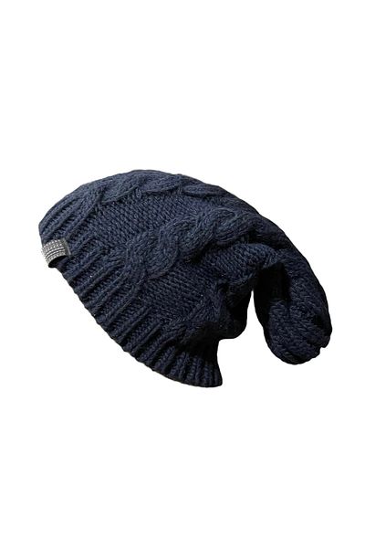 Kinetix Funny Unisex Beret Navy Blue