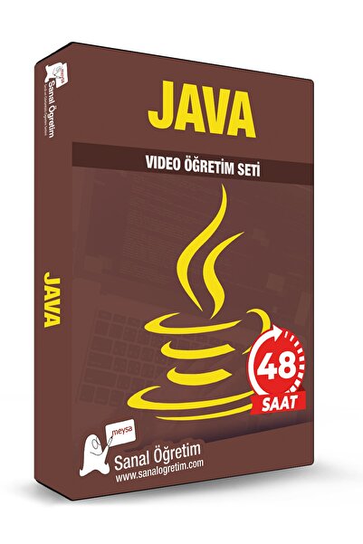 Sanal Öğretim Java Video Ders Eğitim Seti