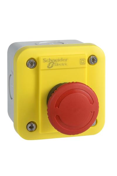 Schneider Electric Schneider,acil Stop Butonu Kutusu 1nk,xalek1701