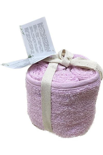 TREVO Amo Lacasa 30 X 30 cm 5 Pack Lavette Πετσέτες Κουζίνας Ροζ