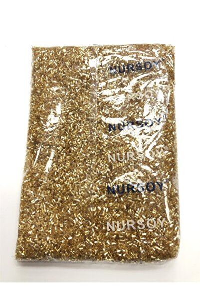 FdayAksesuar Видове мъниста Цветни жълти усукани мъниста 2,5 мм 500 г – Мъниста