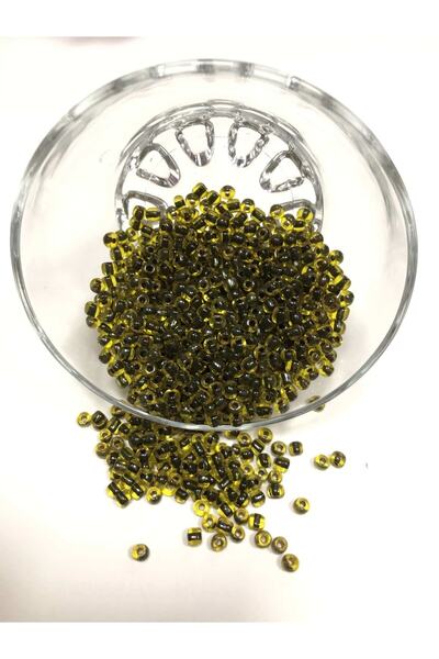 FdayAksesuar Видове мъниста Цветни пясъчни мъниста Средни размери 4 мм – Мъниста