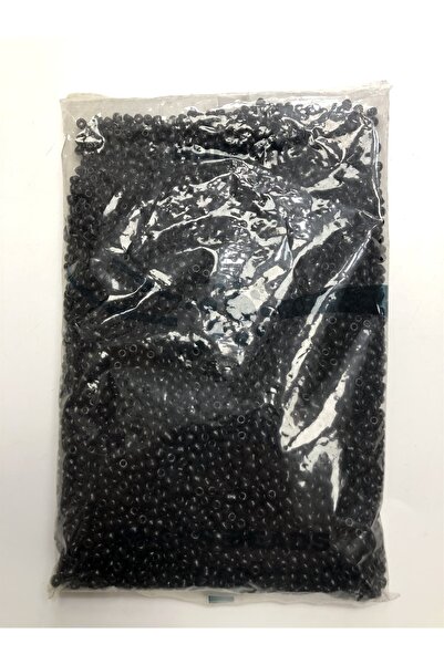 FdayAksesuar Видове мъниста Цветни черни пясъчни мъниста 4 мм 500 г – Мъниста