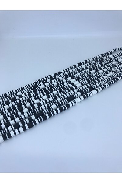 FdayAksesuar Vrste perli Crno-bijele perle od Fimo gline – Perle