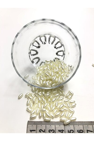 FdayAksesuar Sortiment de mărgele colorate crem, mărgele de perle de orz din ...