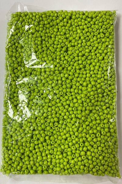 FdayAksesuar Vrste perli Pesak Perle Zelene 4 mm 500 gr – Perle