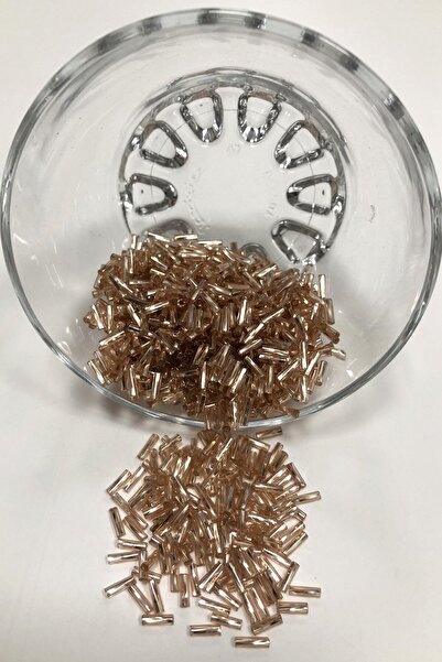 FdayAksesuar Vrste perli Tamnožute upletene tubaste perle – Perle