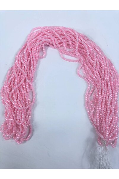 FdayAksesuar Видове мъниста Розови мъниста от пясък 1 низка – Мъниста