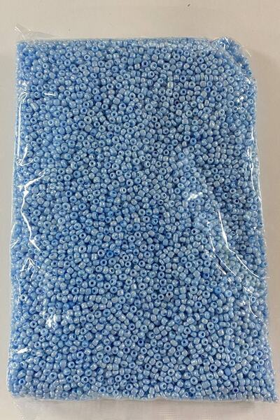 FdayAksesuar Vrste perli Plave peščane perle 3 mm 500 gr – Perle