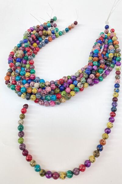 FdayAksesuar Видове мъниста: смесени цветове, мъниста от естествен камък, раз...