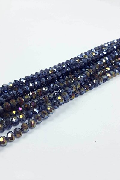 FdayAksesuar Vrste perli Ljubičaste kristalne perle 8 mm – Perle