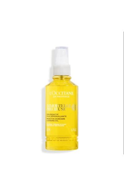 L'Occitane - Makyaj Çıkarıcı Temizleme Yağı - Immortelle Precious Make Up Remover Oil - 200ml