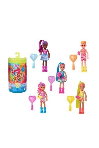 Barbie Chelsea Sürpriz Color Reveal Neon Bebek Hdn77-hcc90