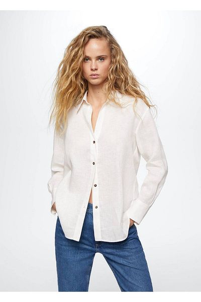 MANGO Woman Blouse