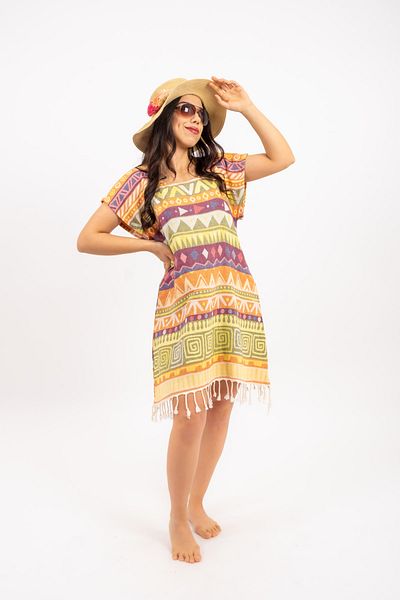 naura Concept Peshtemal Beach Dress