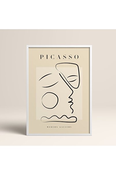 HOMEPACK Pictură din colecția de lucrări de artă abstracte din Galeria Modernă Picasso înrămată