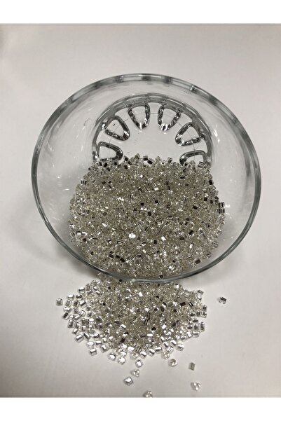 FdayAksesuar Διακοσμητική Κορδέλα Αξεσουάρ Preciosa Silver Me Beads--1070 – Δ...