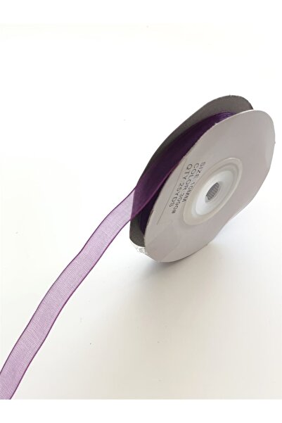 FdayAksesuar Διακοσμητική Κορδέλα Αξεσουάρ Μωβ Κορδέλες Anze 1 εκ. – 1059 – Δ...