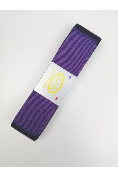 FdayAksesuar Διακοσμητική Κορδέλα Αξεσουάρ Μωβ Κορδέλα Γκρογκρέιν 4 εκ. 10 μ....