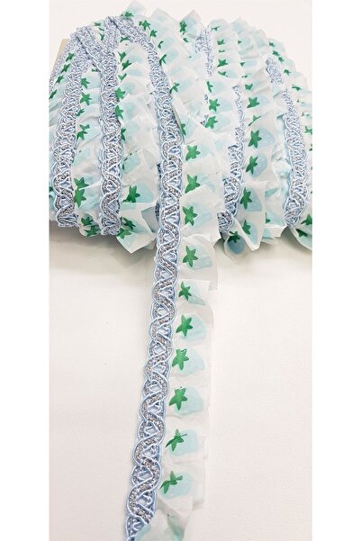 FdayAksesuar Διακοσμητική Κορδέλα Αξεσουάρ Anze με Κυματιστό Τελείωμα από Πέτ...