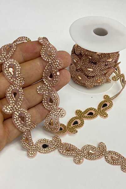 FdayAksesuar Accesoriu panglică decorativă, șal de culoare trandafir, cu mode...