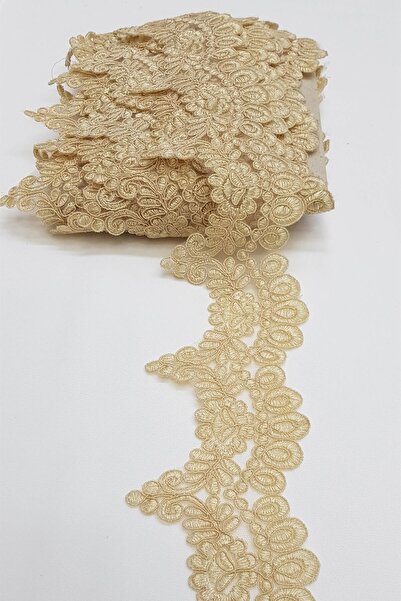 FdayAksesuar Panglică decorativă Accesoriu Mink French Guipure dantelă – Pang...