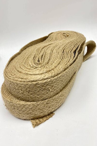 FdayAksesuar Διακοσμητική κορδέλα αξεσουάρ, ψάθινη πλεκτή κορδέλα για διακόσμ...