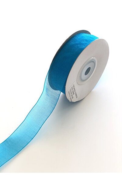 FdayAksesuar Διακοσμητική Κορδέλα Αξεσουάρ Τιρκουάζ Μπλε Κορδέλα Anze 2 εκ. -...