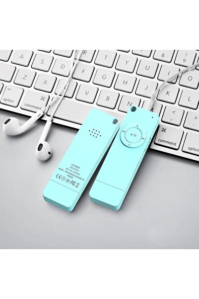 JUNGLEE Bluetooth Lu Mp3 Player Dahili Hoparlör Kablolu Ve Kablosuz Kulaklık Ile Kullanabilme Mini Mp3 Çalar