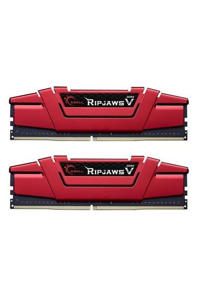 G Skill Gskıll Ripjawsv 16 جيجابايت (2x8 جيجابايت) 3000 ميجا هرتز Ddr4 كمبيوتر رام F4-3000c16d-16gvrb