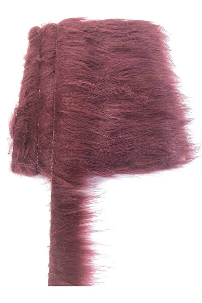 FdayAksesuar Panglică Decorativă Accesoriu Roșu Claret blană artificială Arti...