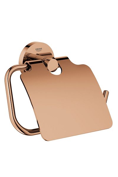 Grohe حامل ورق التواليت Warm Sunset - مع غطاء، 40367da1