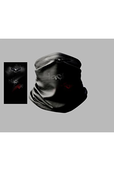 Buffalo Black and White Designed Biker Multi-Purpose Outdoor Neck Collar Unis...