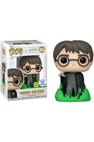 Funko Pop Harry Potter Şömine Seyahat Tozu Exclusive Figür Uv Işığı Soğuruldu...