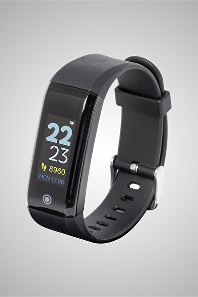 Kalorilerim Plus Akıllı Bileklik & Kalori Takip Uyumlu Siyah ( Smart Band )