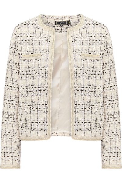 Faina Bouclé-Jacke kutusu