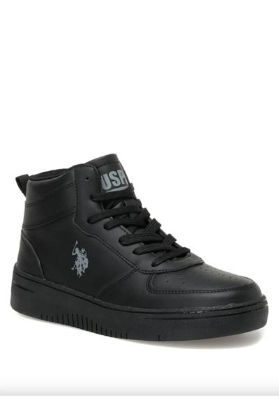 U.S. Polo Assn. US Polo Assn. Aristo Hi Men's Black High-Rise Boots Sports Shoes v5