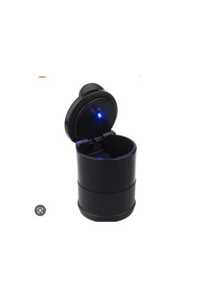 Arabasına Aşıklar Kulubü In-Car Led Lighted Ashtray