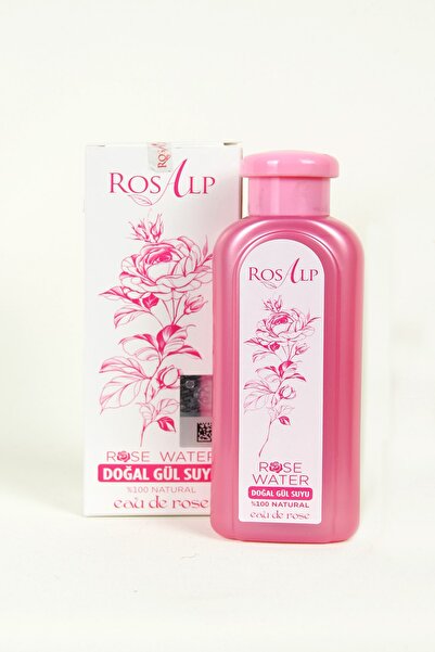 RosAlp %100 Doğal Gül Suyu 370 ml | Tonik & Cilt Bakımı Için Ferahlatıcı Etki