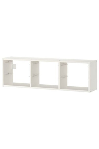 HOMHET Trofast, Duvar Rafı İskeleti 99x21x30 cm Beyaz