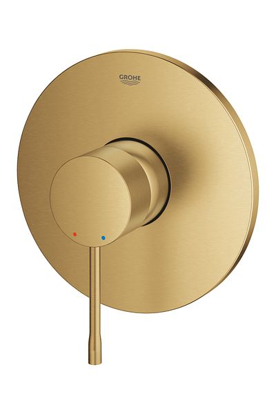 Grohe Built-In Shower Faucet 1 Outlet Brushed Cool Sunrise - 24057Gn1