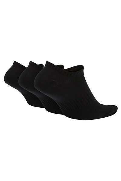 Nike Unisex 3er Pack Sneaker Sportsocken - Everyday, Lightweight No Show, einfarbig